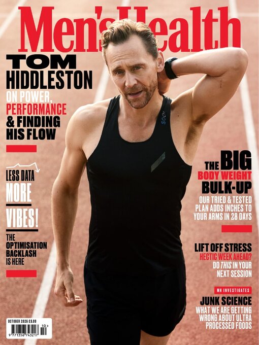 Cover image for Men's Health UK